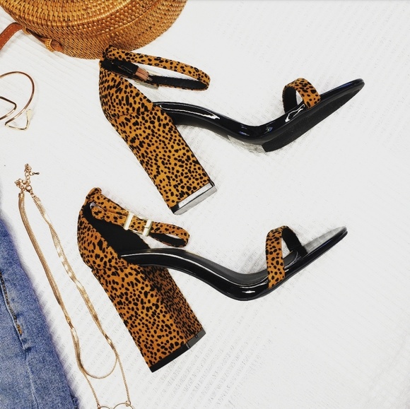 Price firm!The Natasha// leopard print heels - Picture 7 of 8